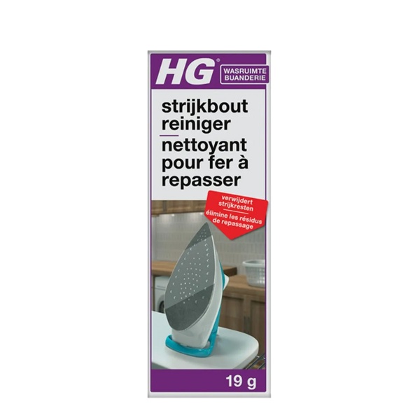 Средство для чистки утюгов HG 19 г