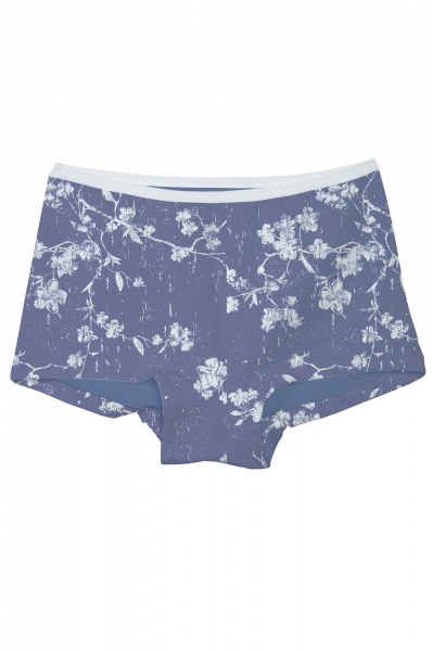 Трусы для девочек KOSTA р.122–128 S1115 Синий 2045-5 