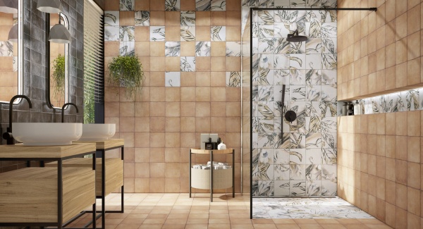 Плитка Mainzu Боттега Петчвуд Спрінг Ливс Декор 20x20 