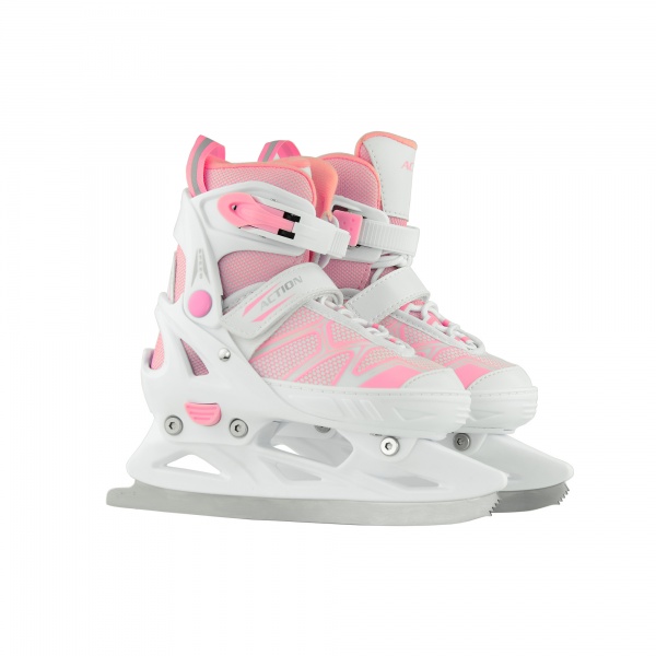 Роликові ковзани 2 в 1 Action 153B5/2IN1PINK33-36 рожевий
