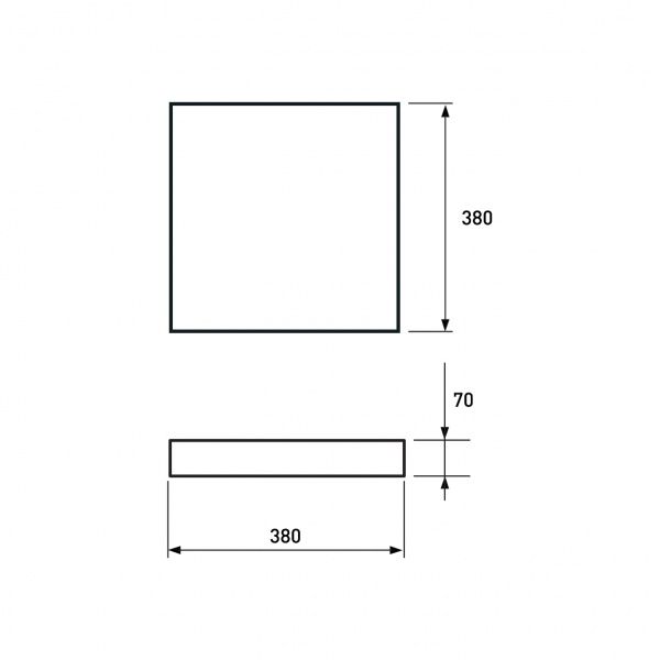 Світильник світлодіодний Eurolamp Van Gogh 38 см 48 Вт білий LED-SLS-48W-N17(RGB) 