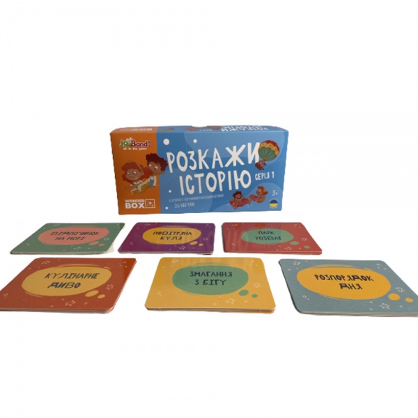 Гра карткова JoyBand Розкажи історію Серія №1 WB101