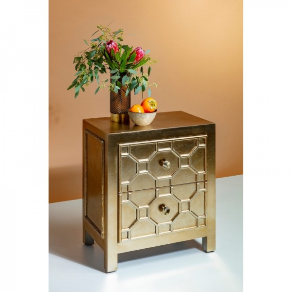 Ваза KARE Design Barfly 25 см темно-зелена 