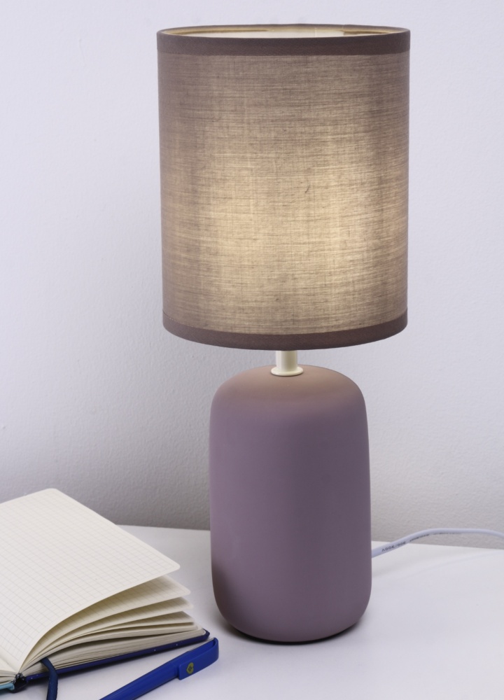 Настольная лампа Luna 1x40 Вт E14 розовый ML-D519-B