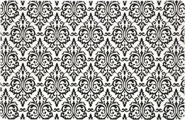 Коврик для сервировки Вензель 43,5x28 см черный Flamberg