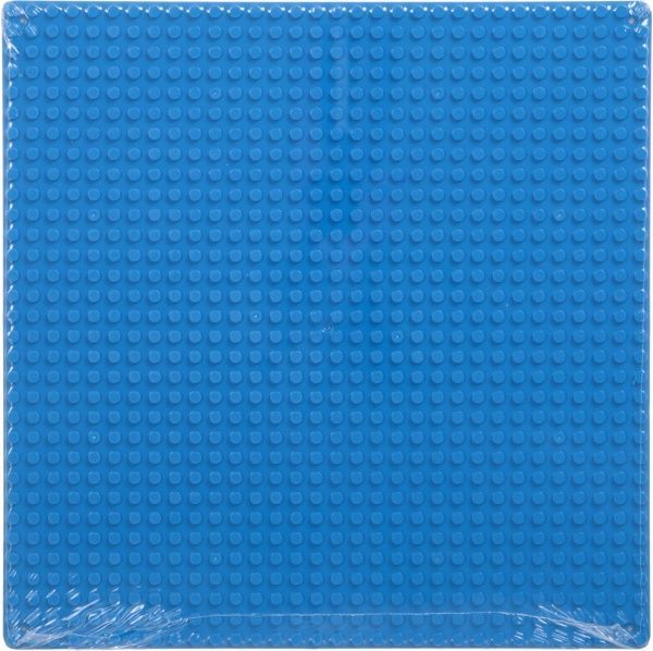 Конструктор BanBao Пластина-підставка для малих блоків 25.5х25.5 см синя