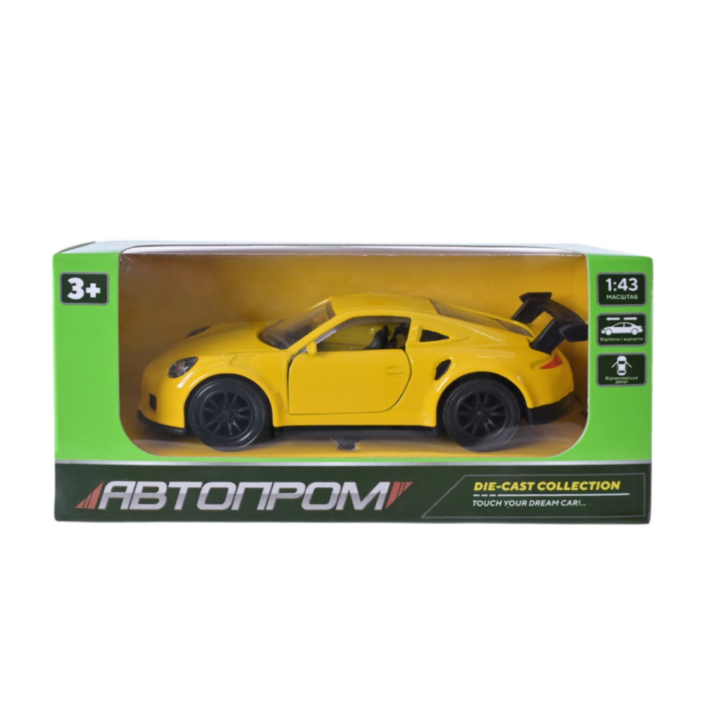 Машинка Автопром 1:43 AP4391