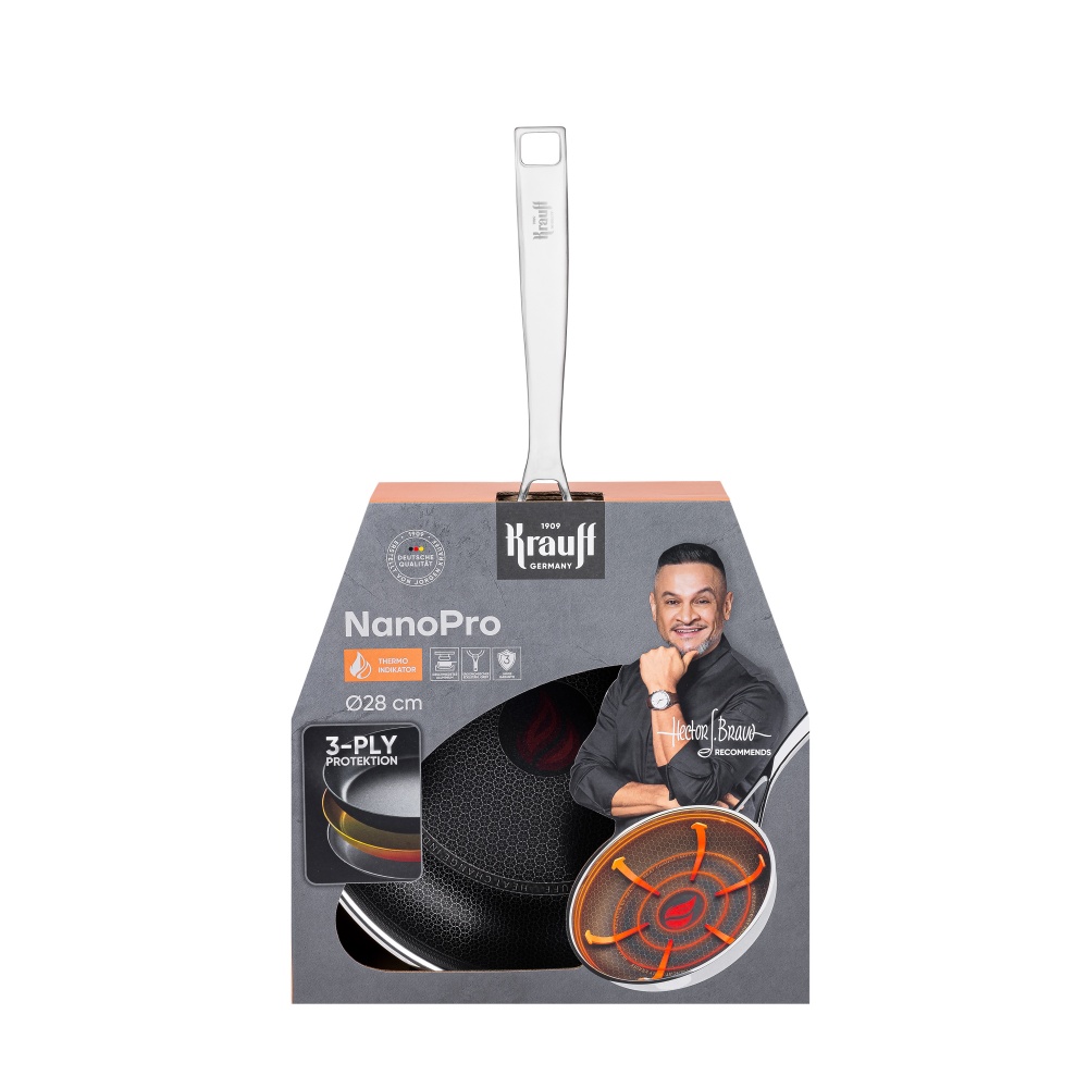 Сковорода Krauff NanoPro 3-ply 28 см 25-305-212