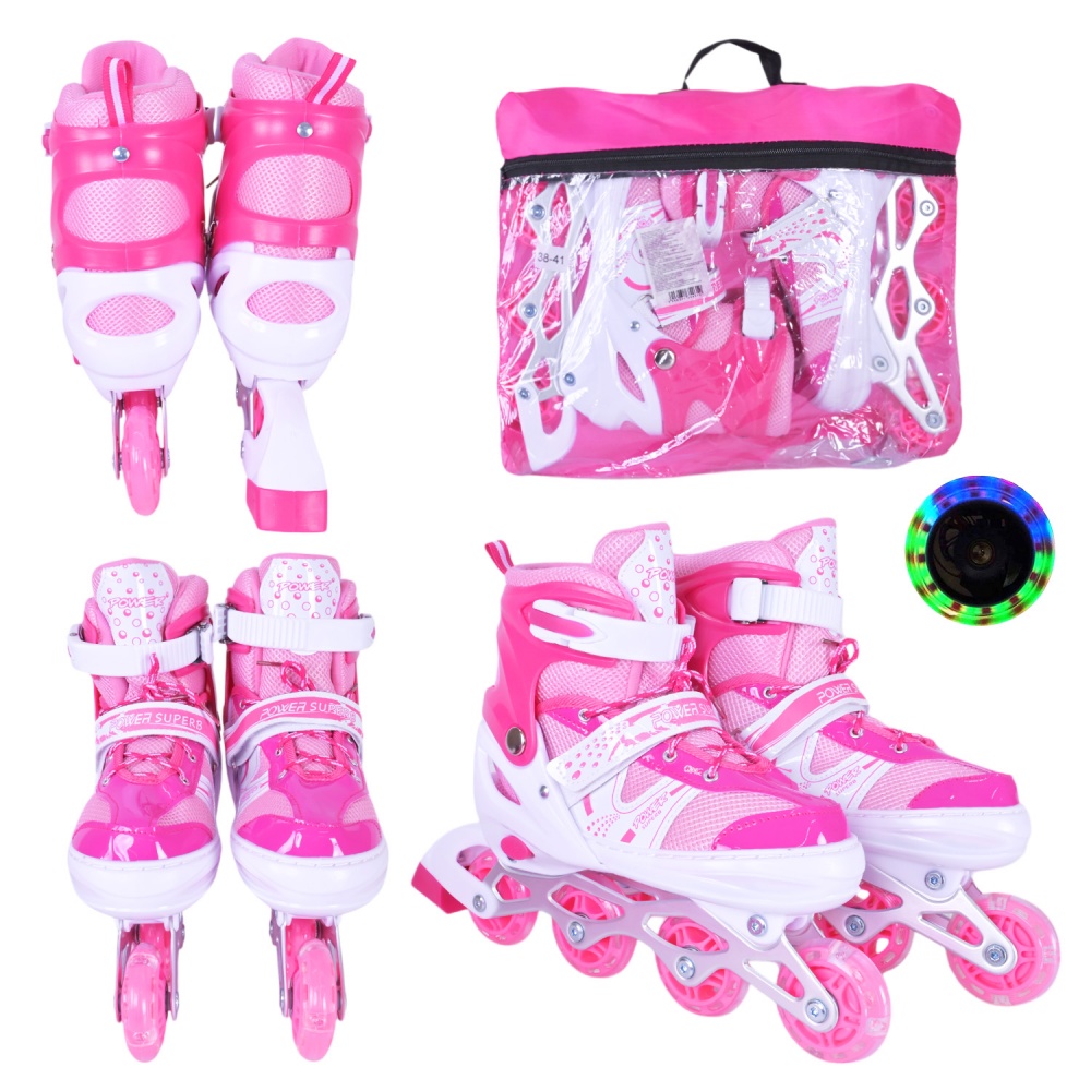 Роликові ковзани Shantou L RL25503 р. 38-41 в асортименті