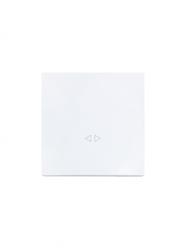 Механизм выключателя перекрестный одноклавишный HausMark Juna без подсветки белый 7041-0288-107QC