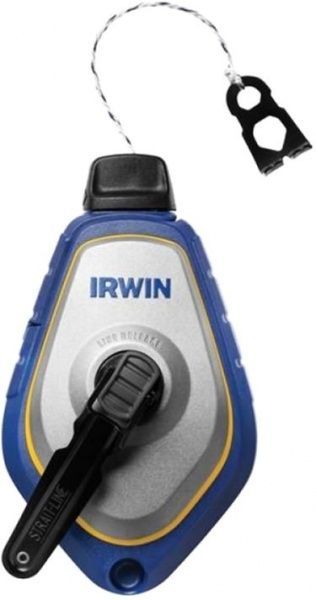 Шнур разметочный Irwin 10507682 SPEEDLINE PRO+краситель синий