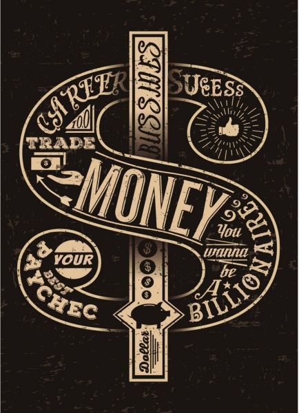 Картина Деньги 56x80 см Posterclub 