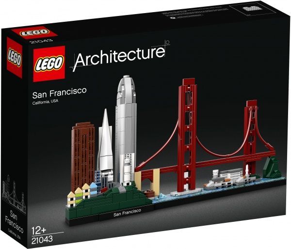 Конструктор LEGO Architecture Сан-Франциско 21043