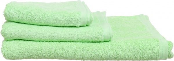 Рушник махровий 40x70 см зелений Рашід 