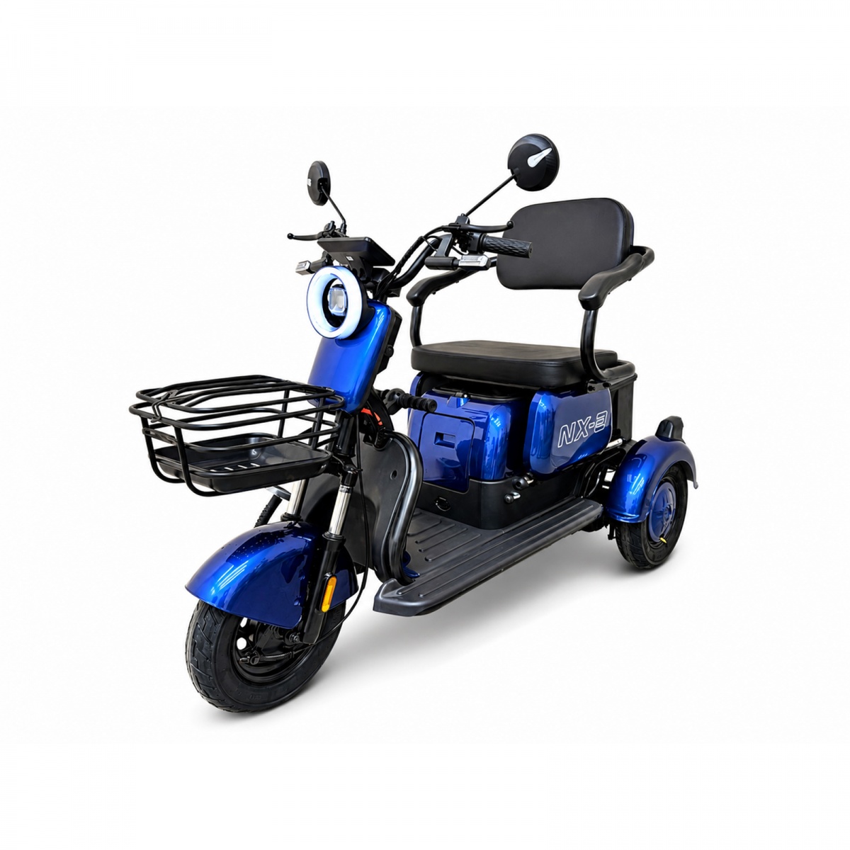 Электроскутер Techno NX3 Blue (NX3.blue) — фото 1