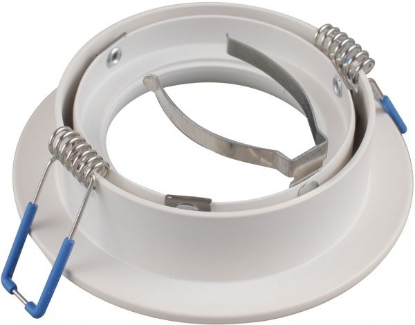 Светильник точечный Светкомплект HDL AS 49MWH 50 Вт G5.3 белый 