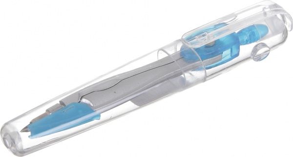 Циркуль металевий в компактному синьому футлярі Nota Bene