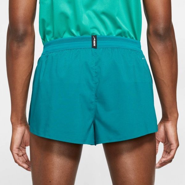 Шорти Nike M NK AROSWFT SHORT 2IN AQ5257-379 р. M бірюзовий