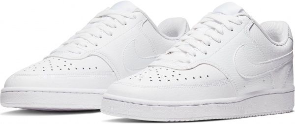 Кроссовки Nike COURT VISION LO CD5463-100 р.US 9,5 белый