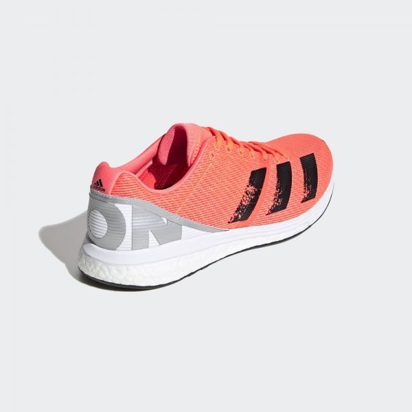 Кроссовки Adidas adizero Boston 8 m EG7893 р.9 розовый
