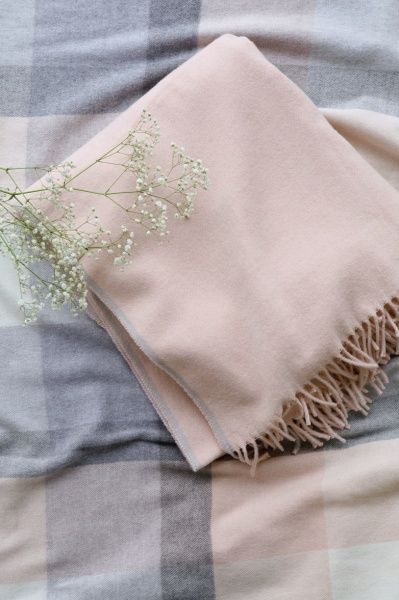 Плед Soft Impression Rose 130x170 см рожевий Biederlack 