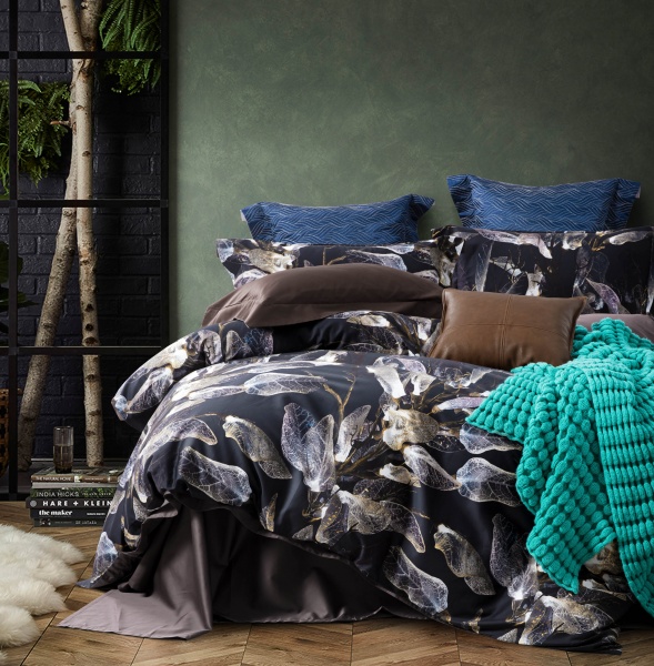 Комплект постільної білизни Prima сімейний різнокольоровий 