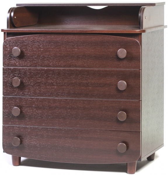 Комод пеленальный Veres 900 орех 33.4.1.2.03 