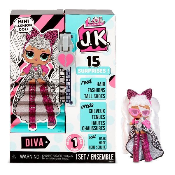 Набор с куклой L.O.L. Surprise! серии J.K. Дива