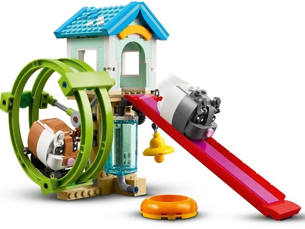 Конструктор LEGO Creator Колесо для хомʼяків 31155