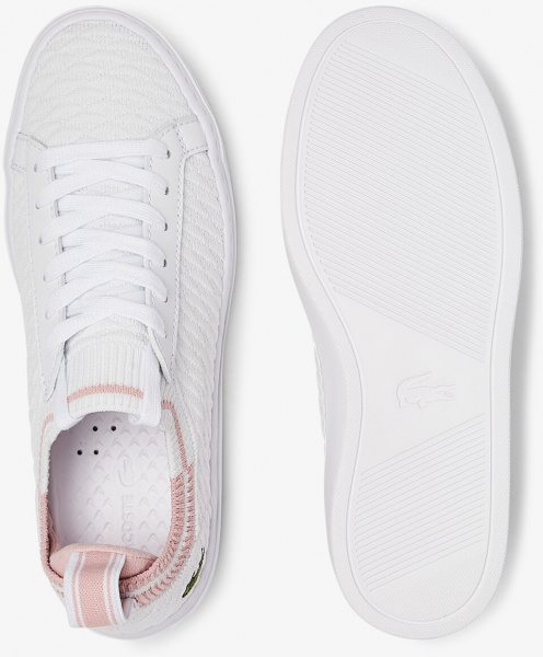 Кроссовки Lacoste LA PIQUEE 0721 1 CFA 741CFA00051Y9 р.UK 6 белый
