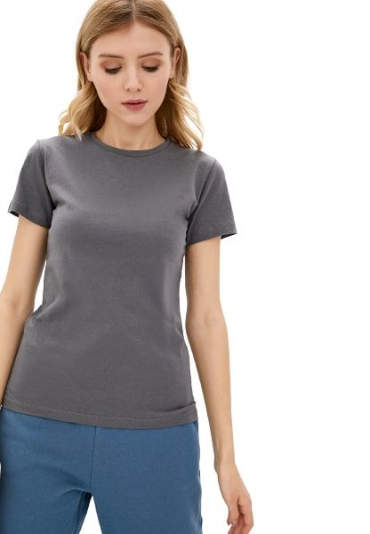 Футболка жіноча Роза 160404 р. XL сірий