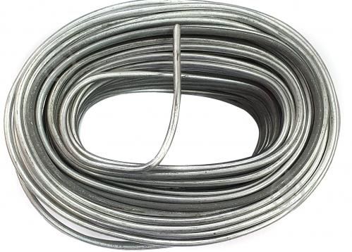 Дріт 1,0 мм 0,2 кг т/о білий цинк цинк ДСТУ 3282-74