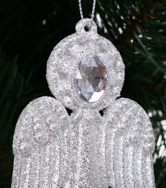 Підвіска пластикова P.&C. Creative Янгол-дзвіночок 16 см в асортименті F21540026/28