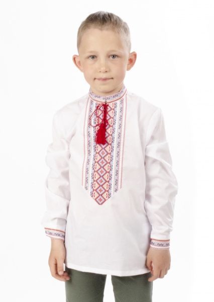 Рубашка Эдельвика 94-21/09 р.146 белый 