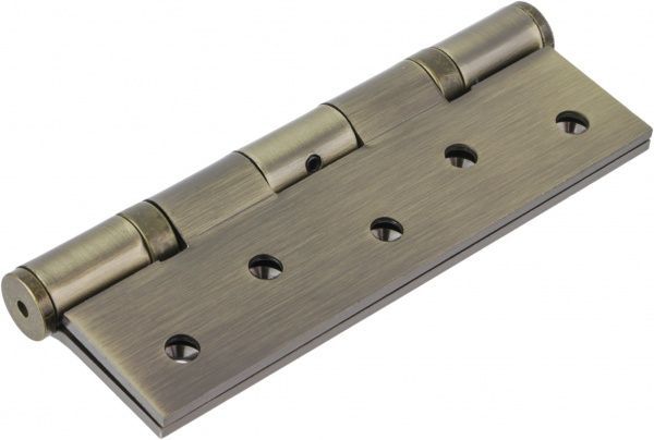 Петля универсальная  MVM HE-120 AB 125x75x3 мм старая бронза