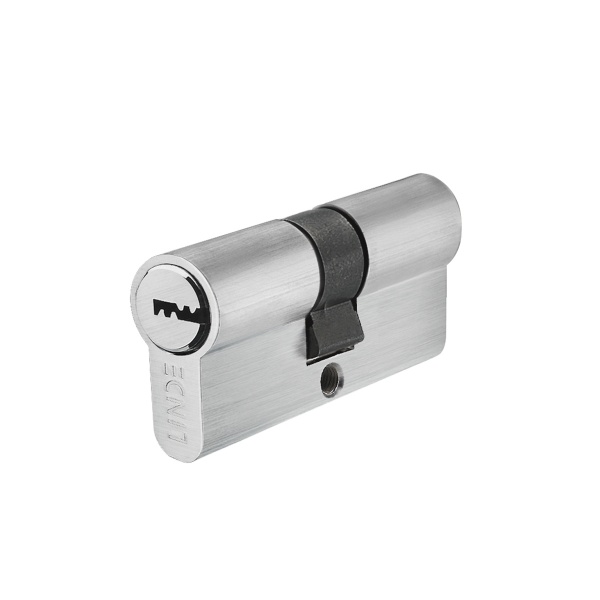 Цилиндр Linde A6P 25x25 ключ-ключ 50 мм матовый хром