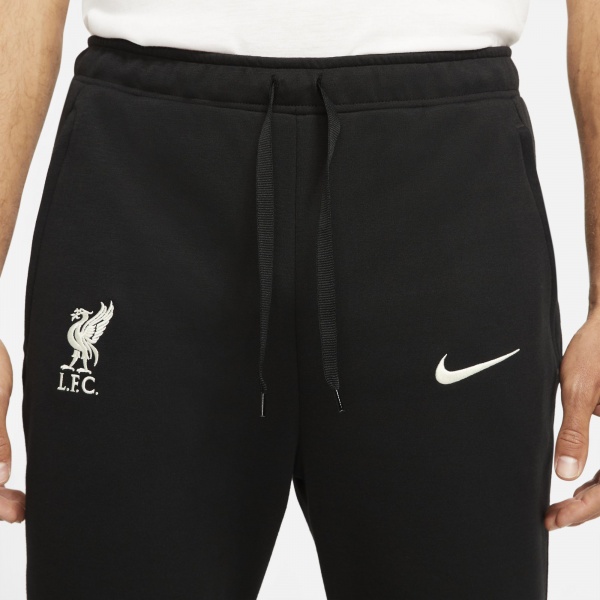 Штани Nike LFC M NK DF TRAVEL FLC PANT DA9768-010 р. 2XL чорний