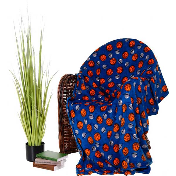 Плед 125x150 см в ассортименте UP! (Underprice) 