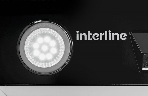 Вытяжка Interline Smart BK A/60/T