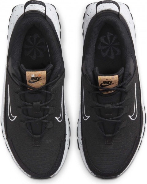 Кроссовки Nike Crater Remixa DA1468-003 р.US 8 черно-белый