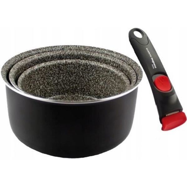 Набір ковшів AMOvible 16-18-20 см VOTRSC16I Accademia Mugnano