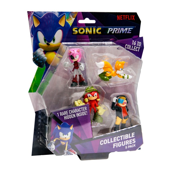 Набор игровых фигурок SONIC Prime – Приключения Наклза SON2040B 