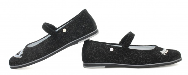 Балетки BARTEK р.27 черный 65099/SZ/BIE 