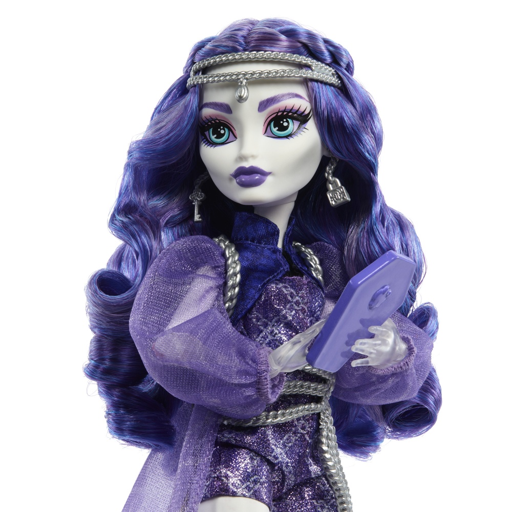 Лялька Monster High Спектра Монстро-класика HXH77