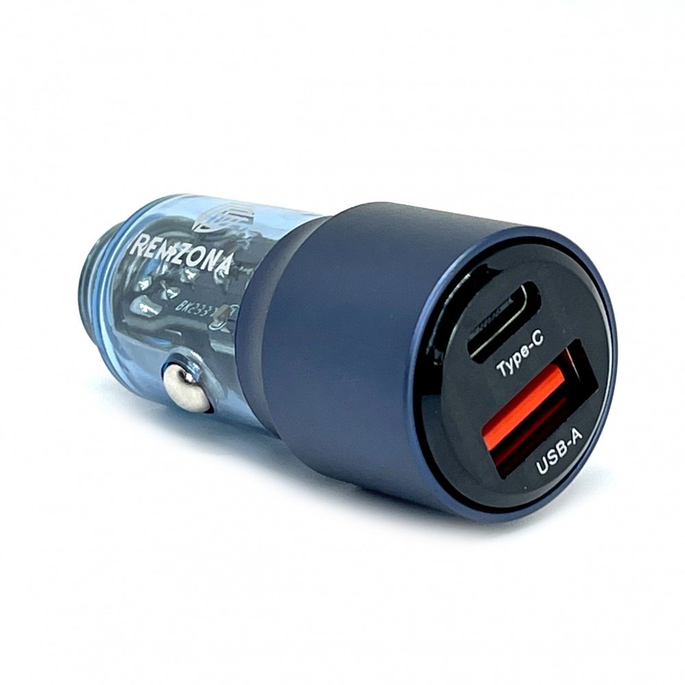 Автомобильное зарядное устройство Remzona Treneas Acey 95W CCAC-05B