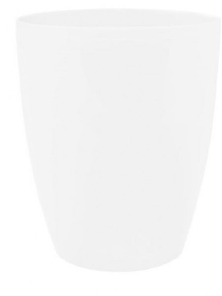 Кашпо пластикове Алеана Орео круглий 2,3л білий (115056) 