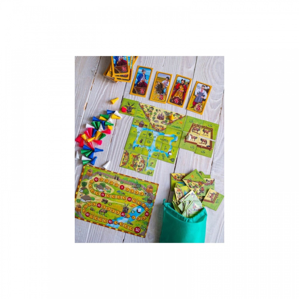 Игра настольная Ранок Запорожская Сечь 345724