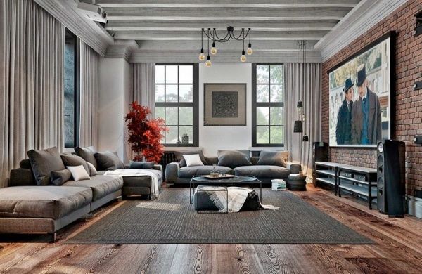 Люстра підвісна Светкомплект Павук EC 205 5x40 Вт E27 чорний 