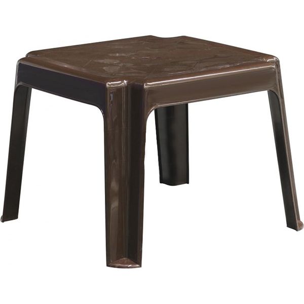 Столик Алеана 47,5x47,5 см шоколадный 