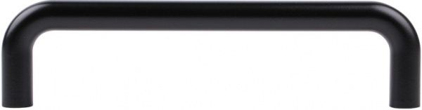 Меблева ручка 52244 128 мм чорний Smart PL 0372.128